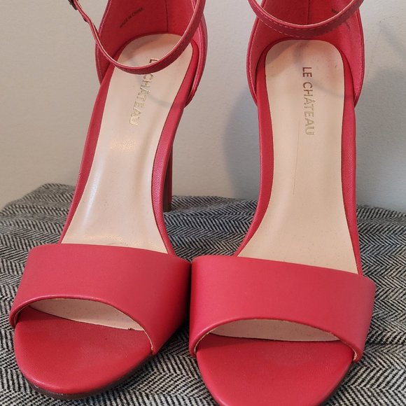 Strap high heels - Picture 1 of 4